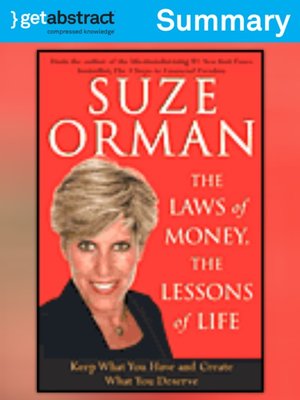 cover image of The Laws of Money, The Lessons of Life (Summary)